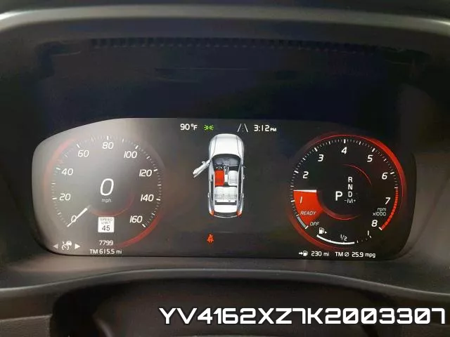 YV4162XZ7K2003307 фото 9