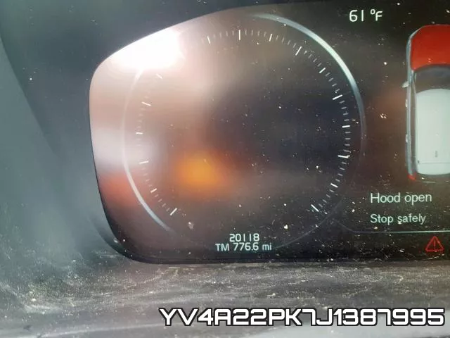 YV4A22PK7J1387995 фото 9