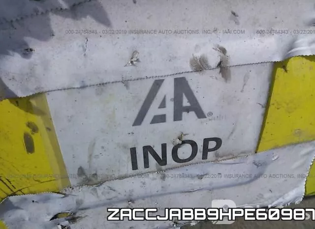 ZACCJABB9HPE60987 фото 8