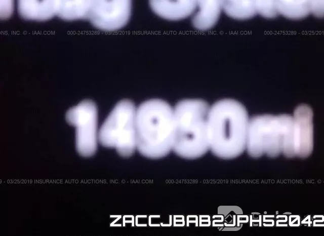 ZACCJBAB2JPH52042 фото 8