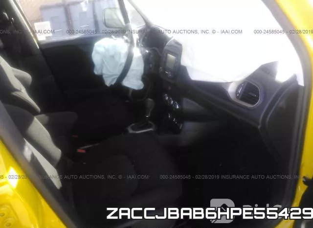 ZACCJBAB6HPE55429 фото 6