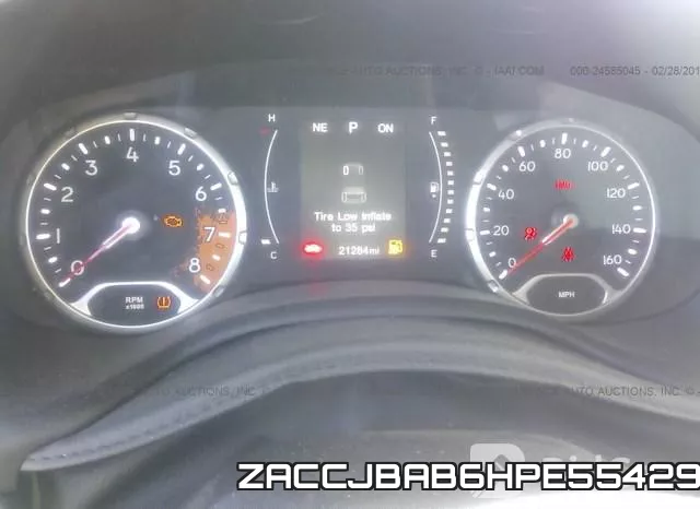 ZACCJBAB6HPE55429 фото 8