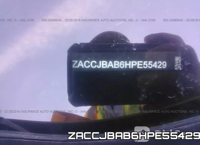 ZACCJBAB6HPE55429 фото 10