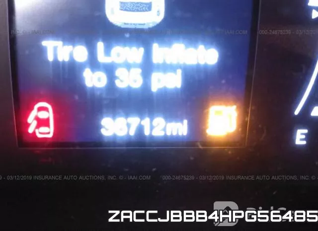 ZACCJBBB4HPG56485 фото 8