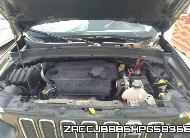 ZACCJBBB6HPG58366 фото 2