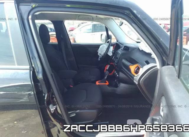 ZACCJBBB6HPG58366 фото 6