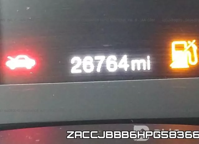 ZACCJBBB6HPG58366 фото 8