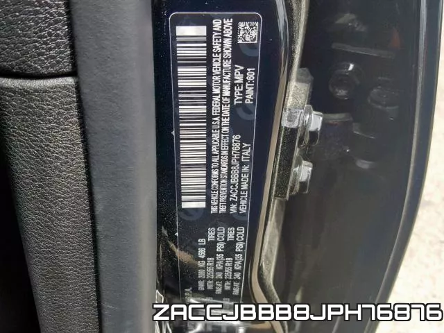 ZACCJBBB8JPH76876 фото 2