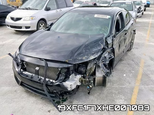 19XFC1F7XHE007083 фото 3