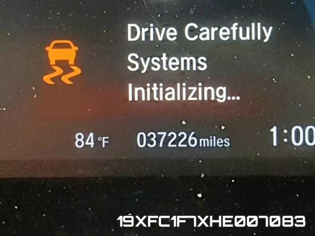 19XFC1F7XHE007083 фото 9