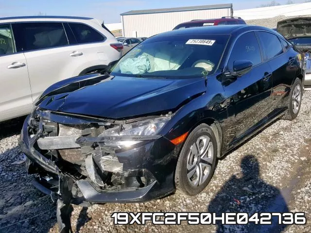 19XFC2F50HE042736 фото 3