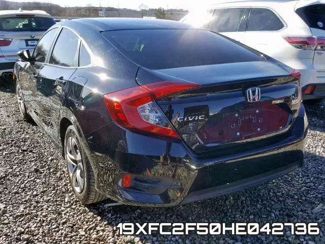 19XFC2F50HE042736 фото 4