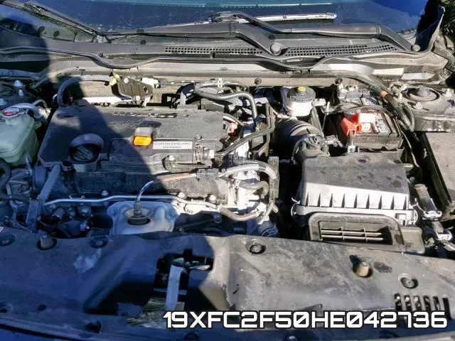 19XFC2F50HE042736 фото 8