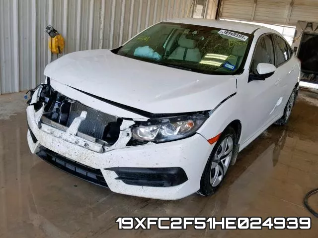 19XFC2F51HE024939 фото 3