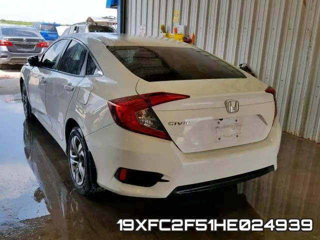 19XFC2F51HE024939 фото 4