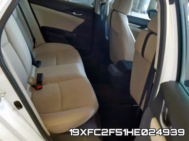 19XFC2F51HE024939 фото 7