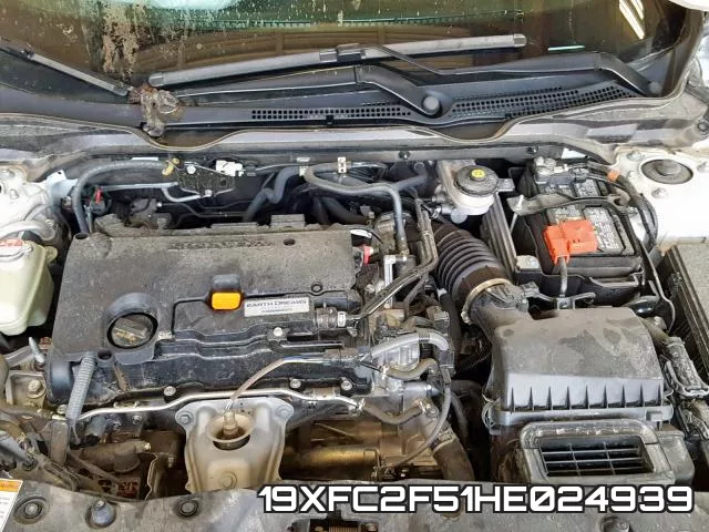 19XFC2F51HE024939 фото 8