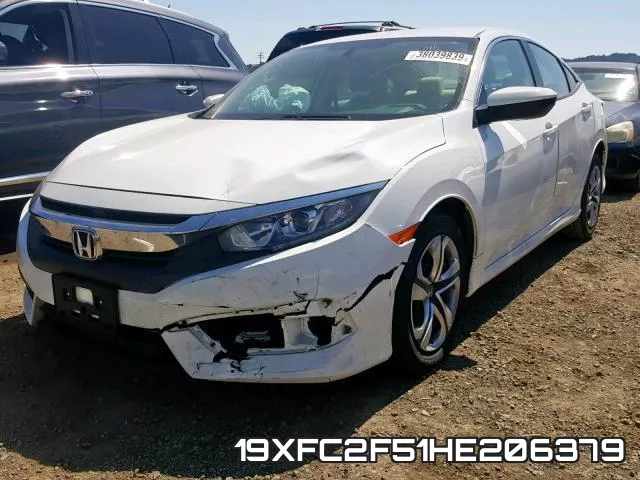 19XFC2F51HE206379 фото 3