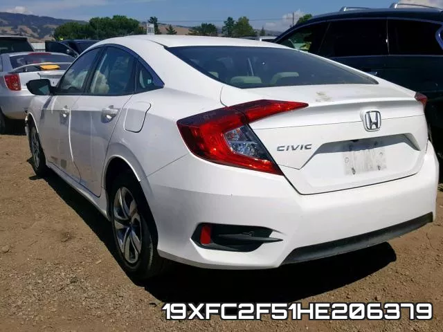 19XFC2F51HE206379 фото 4