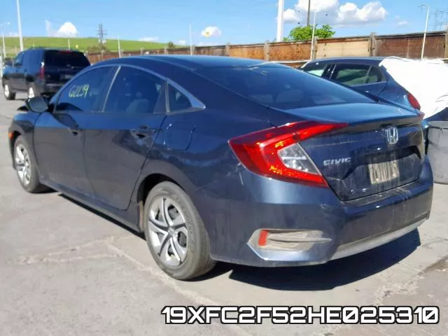 19XFC2F52HE025310 фото 4