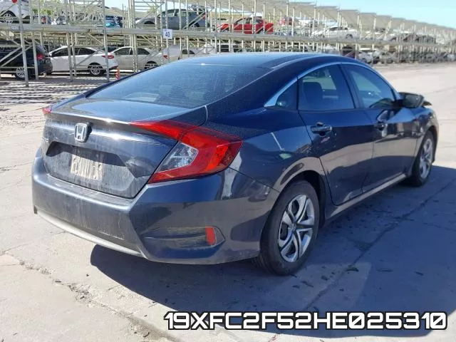 19XFC2F52HE025310 фото 5