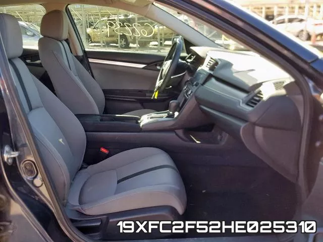 19XFC2F52HE025310 фото 6
