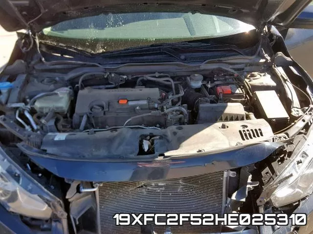 19XFC2F52HE025310 фото 8