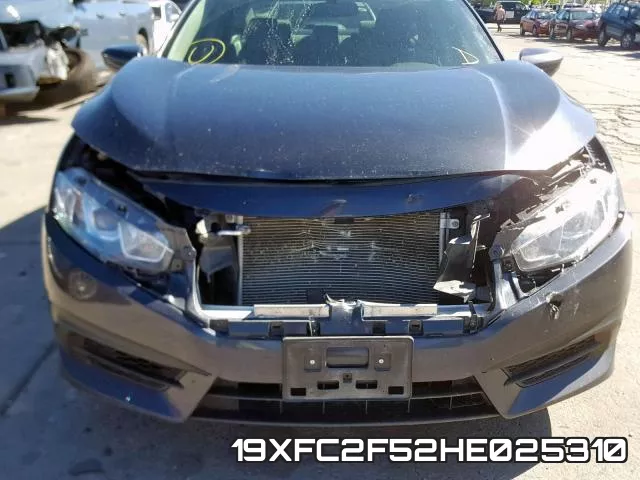 19XFC2F52HE025310 фото 10