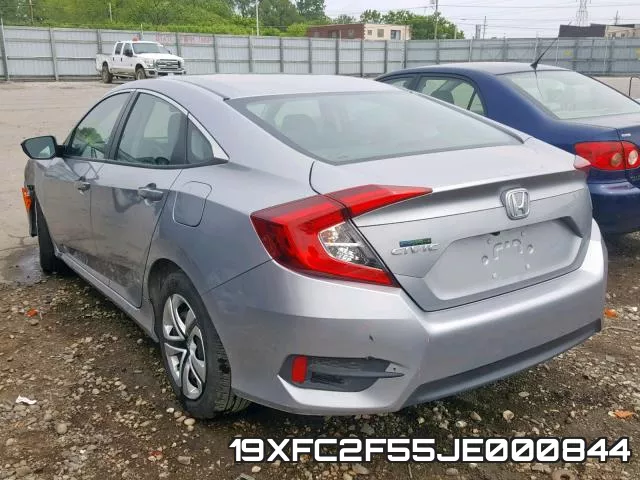 19XFC2F55JE000844 фото 4
