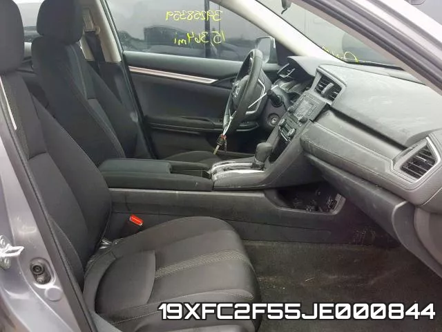 19XFC2F55JE000844 фото 6