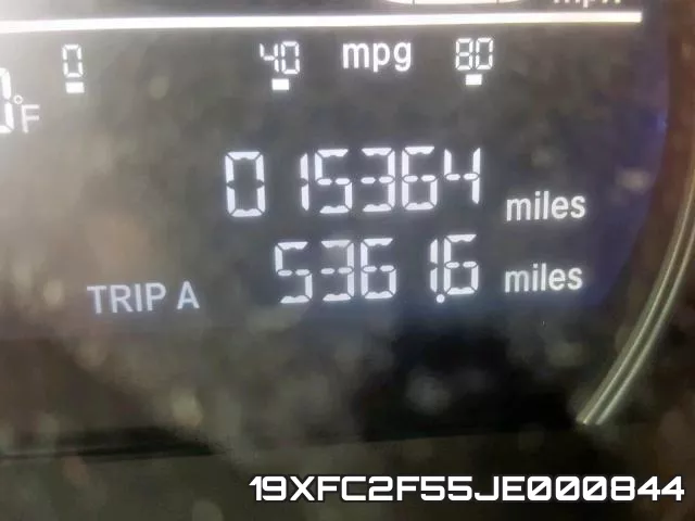 19XFC2F55JE000844 фото 9