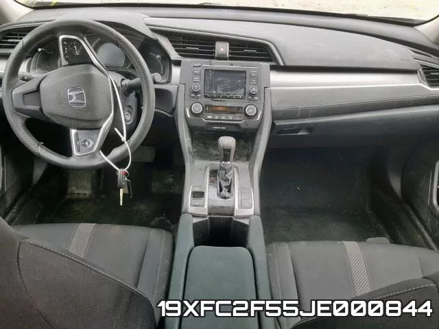 19XFC2F55JE000844 фото 10