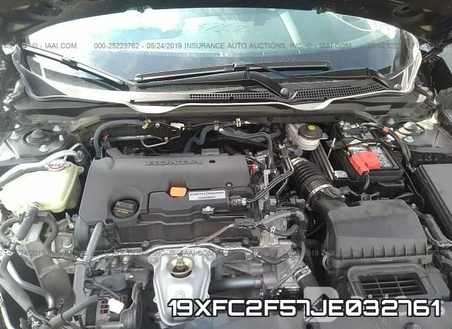 19XFC2F57JE032761 фото 2