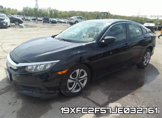 19XFC2F57JE032761 фото 3