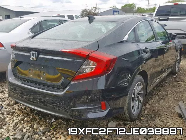 19XFC2F72JE038887 фото 5