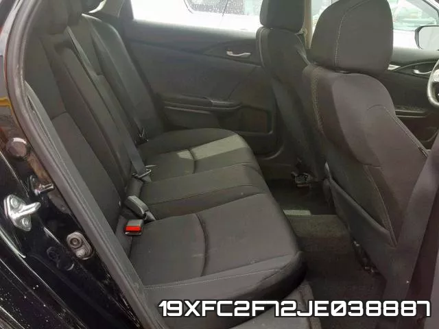 19XFC2F72JE038887 фото 7