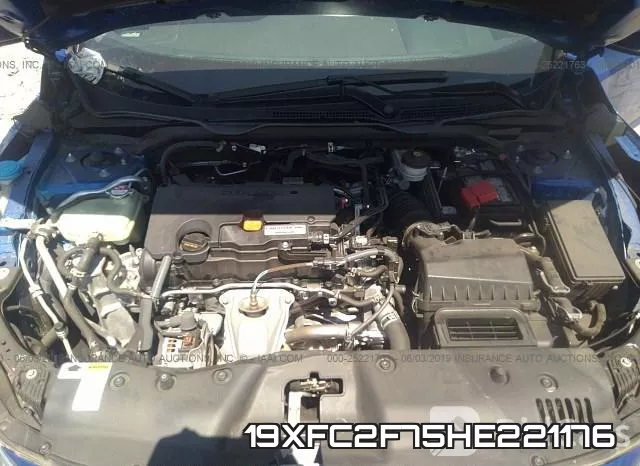 19XFC2F75HE221176 фото 2