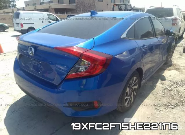 19XFC2F75HE221176 фото 5