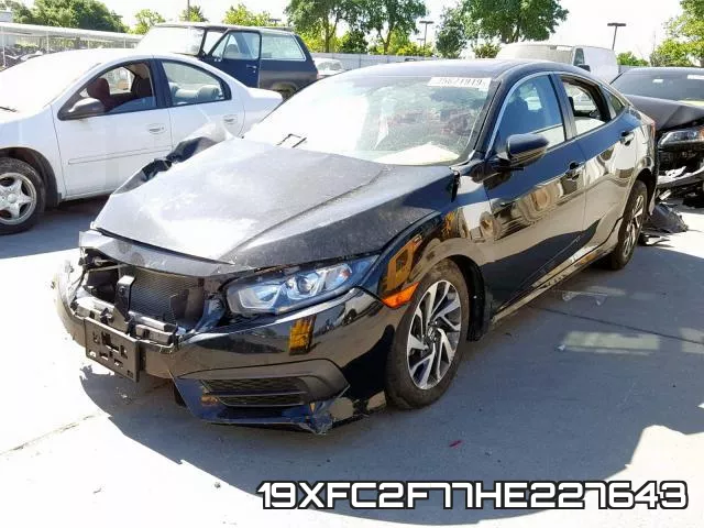 19XFC2F77HE227643 фото 3