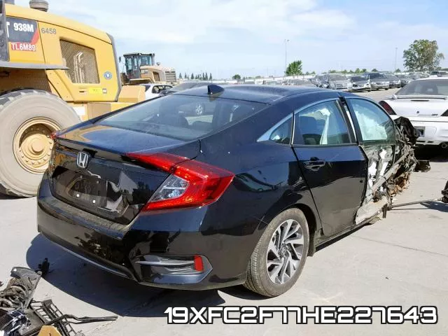 19XFC2F77HE227643 фото 5