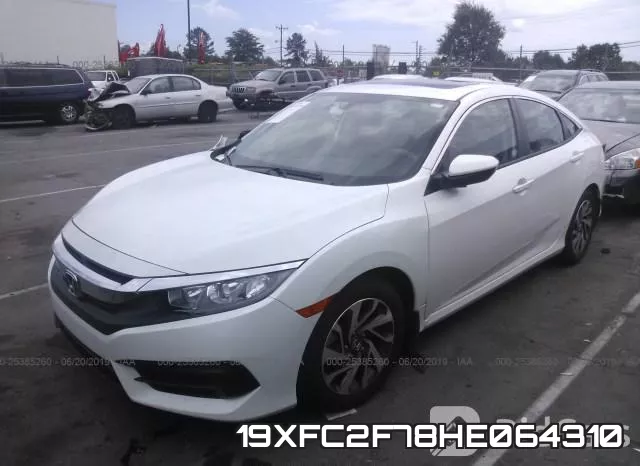 19XFC2F78HE064310 фото 3