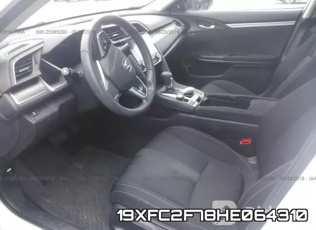 19XFC2F78HE064310 фото 6
