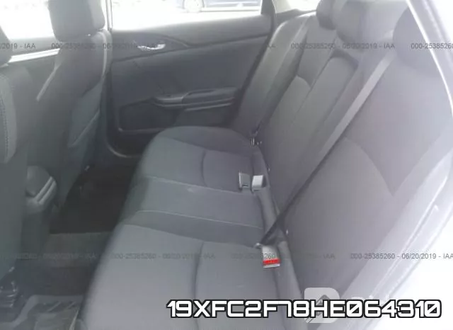 19XFC2F78HE064310 фото 9