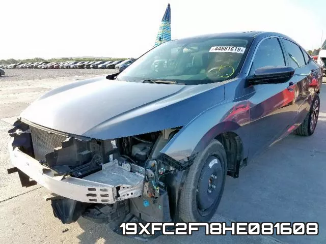 19XFC2F78HE081608 фото 3