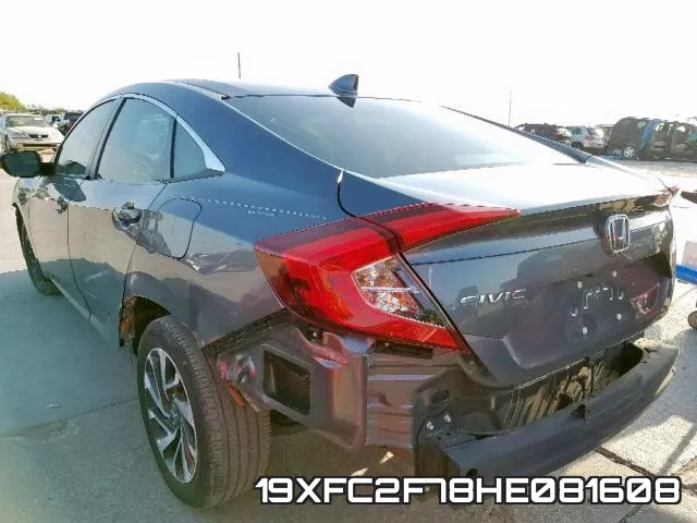 19XFC2F78HE081608 фото 4