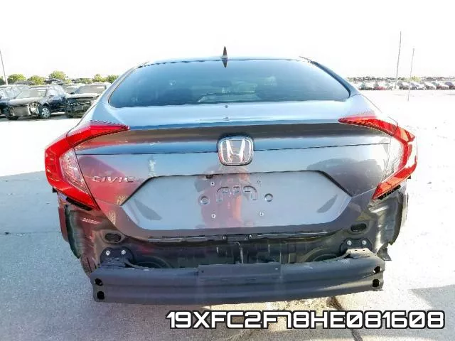 19XFC2F78HE081608 фото 10