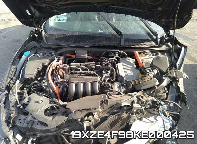 19XZE4F98KE000425 фото 2