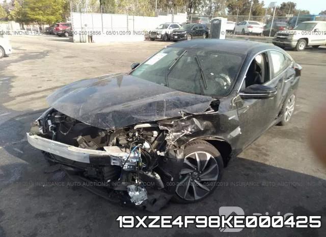 19XZE4F98KE000425 фото 3