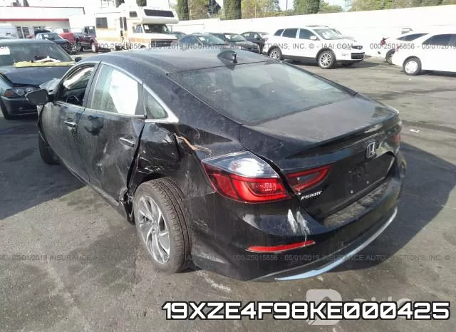 19XZE4F98KE000425 фото 4