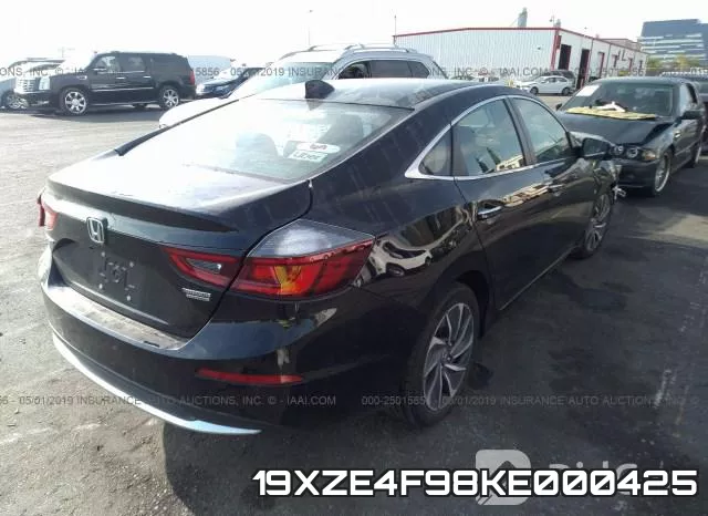 19XZE4F98KE000425 фото 5